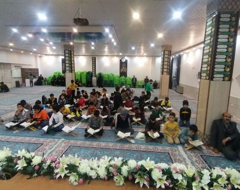 تصاویر محفل انس با قرآن دانش آموزان یکم آذر ماه