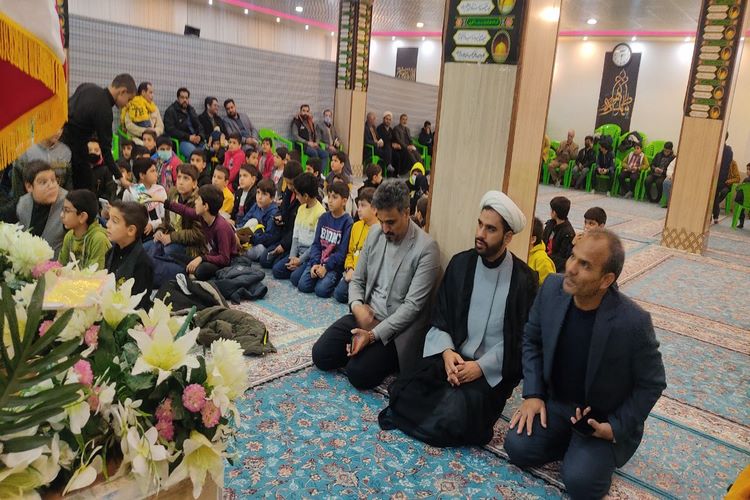 برگزاری روضه دهه فاطمیه در حسینیه شهدا